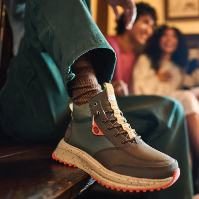 Tahoe Nylon Herren Boots Dusty Green/Multi