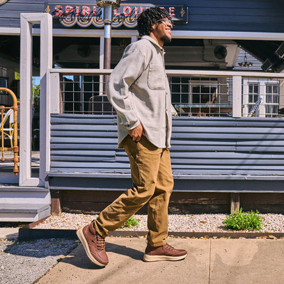 Tahoe Classic Herren Boots Brown