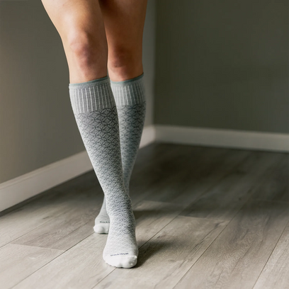 Featherweight Fancy Damen Kompressionsstrümpfe 15-20 mmHg Natural