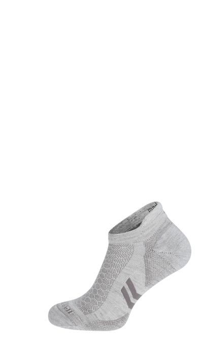 Incline II Micro Herren Sportsocken 15-20 mmHg Ash