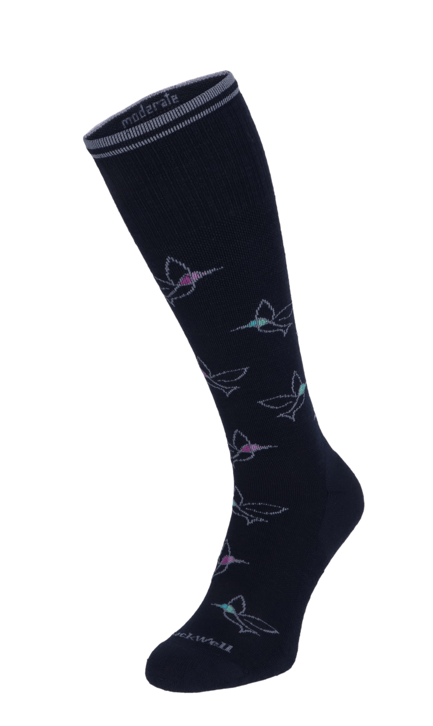 Free Fly Damen Kompressionsstrümpfe 15-20 mmHg Navy