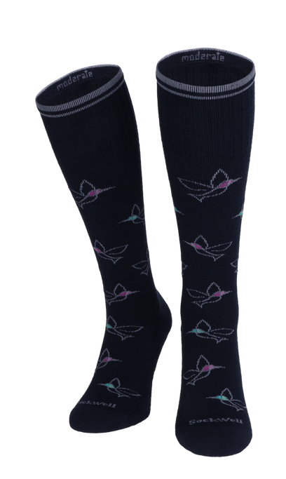 Free Fly Damen Kompressionsstrümpfe 15-20 mmHg Navy