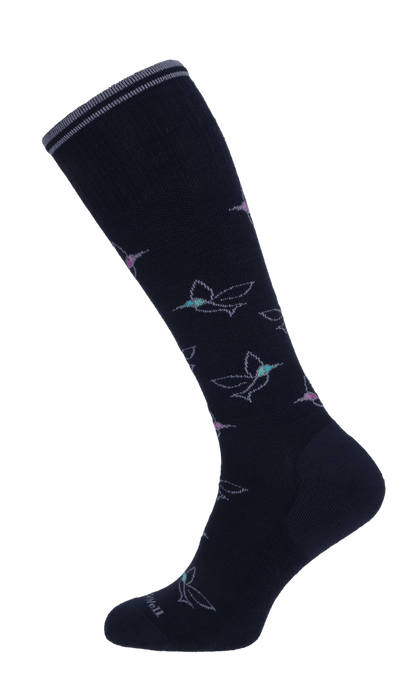 Free Fly Damen Kompressionsstrümpfe 15-20 mmHg Navy
