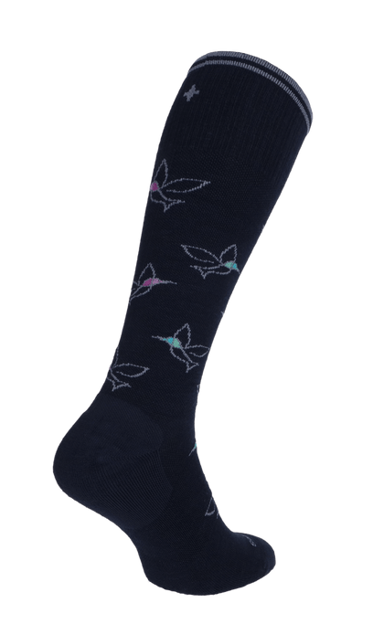 Free Fly Damen Kompressionsstrümpfe 15-20 mmHg Navy