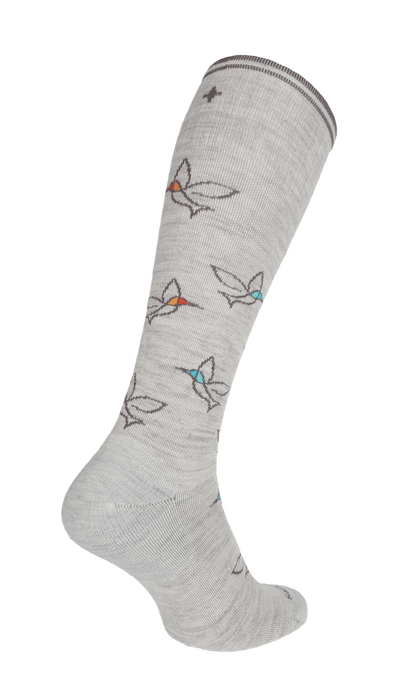 Free Fly Damen Kompressionsstrümpfe 15-20 mmHg Ash