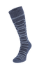 Geo Herren Kompressionsstrümpfe 15-20 mmHg Denim