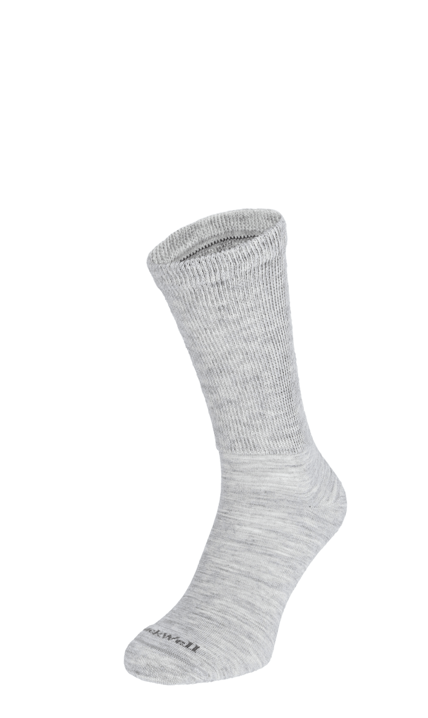 Extra Easy Herren Komfort Socken Light Grey