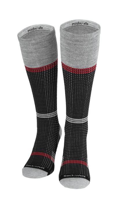 Dash OTC Heren Sportsocken 15-20 mmHg Black