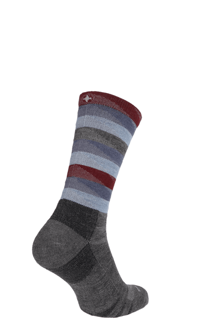 Peaks Herren Wandersocken 15-20 mmHg Charcoal