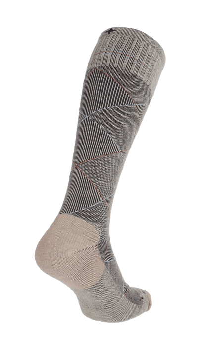 Scottie Herren Kompressionsstrümpfe 20-30 mmHg Putty