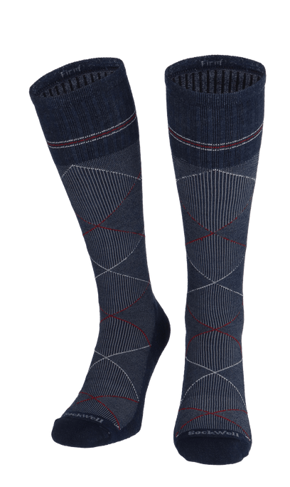 Scottie Herren Kompressionsstrümpfe 20-30 mmHg Denim