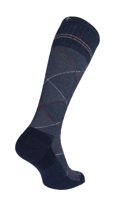 Scottie Herren Kompressionsstrümpfe 20-30 mmHg Denim