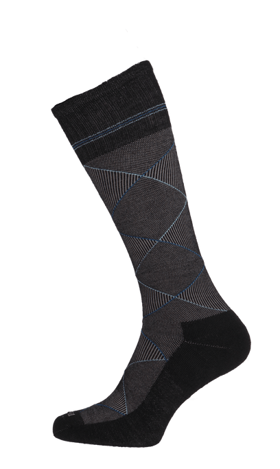 Scottie Herren Kompressionsstrümpfe 20-30 mmHg Black