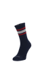 Plantar Ease Retro Herren Socken 20-30 mmHg Navy