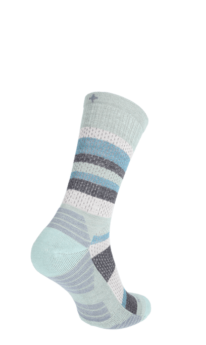 Journey Crew Damen Wandersocken 15-20 mmHg Celadon