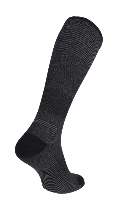 Cadence OTC Herren Sportsocken 15-20 mmHg Black