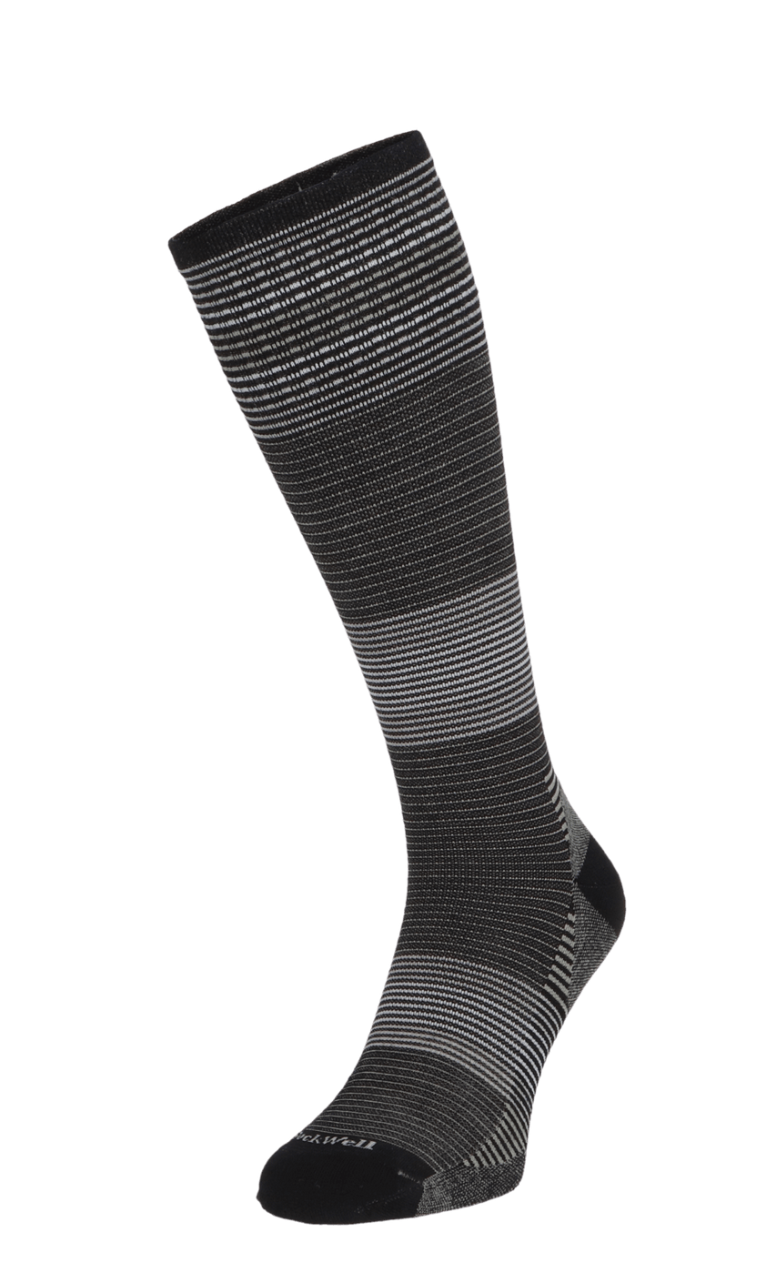Cadence Damen Sportsocken 15-20 mmHg Black