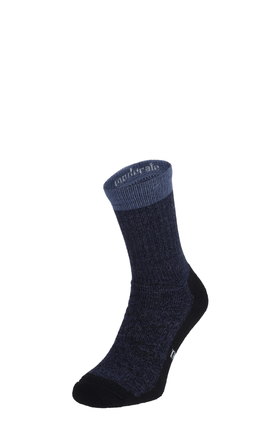 Trail Blazer Herren Wandersocken 15-20 mmHg Denim