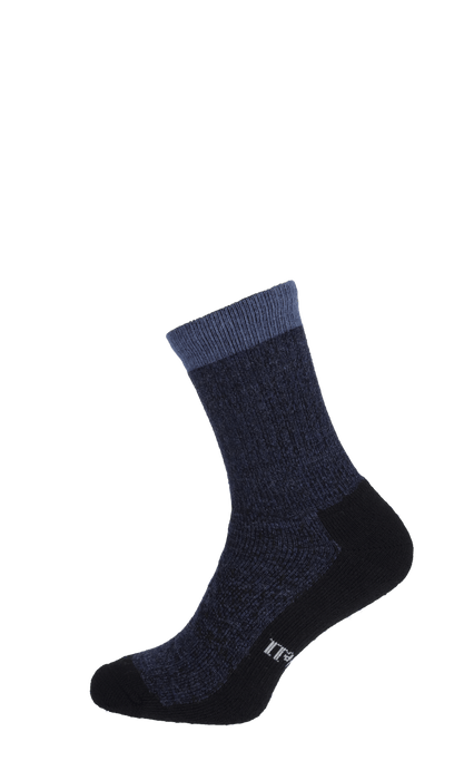 Trail Blazer Herren Wandersocken 15-20 mmHg Denim