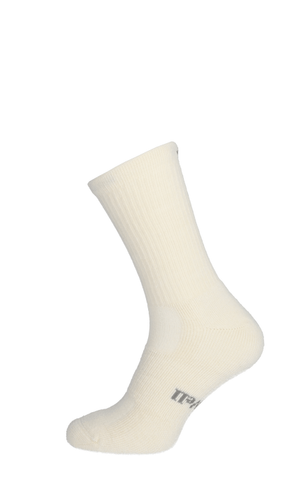 Walk About Crew Damen Wandersocken 15-20 mmHg Natural