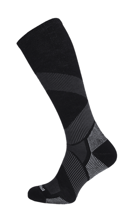 Stabilizer II OTC Herren Sportsocken 20-30 mmHg Black
