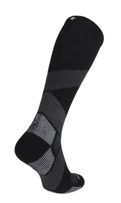Stabilizer II OTC Herren Sportsocken 20-30 mmHg Black