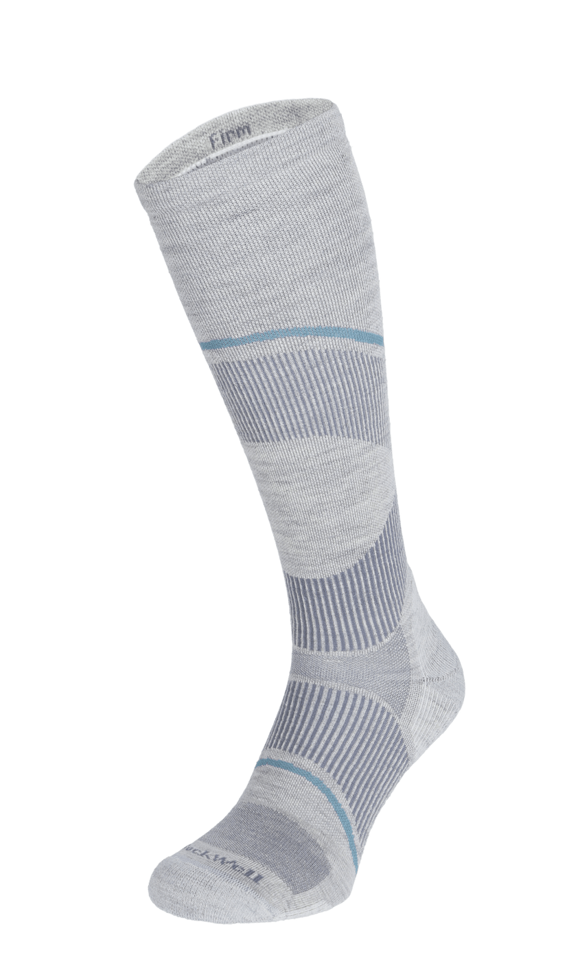 Stabilizer Damen Sportsocken 20-30 mmHg Ash