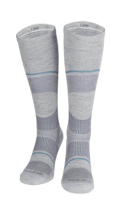 Stabilizer Damen Sportsocken 20-30 mmHg Ash
