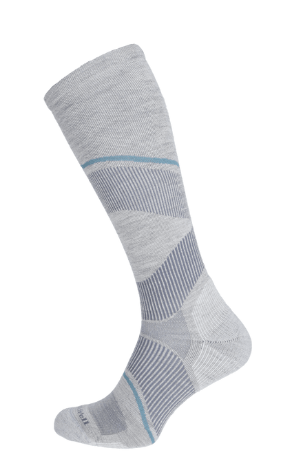 Stabilizer Damen Sportsocken 20-30 mmHg Ash