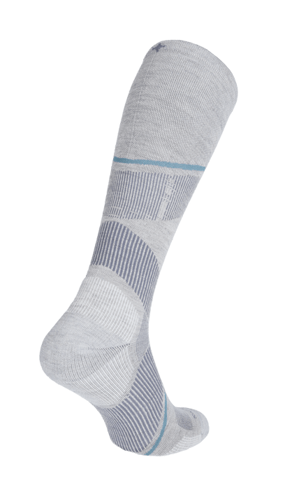 Stabilizer Damen Sportsocken 20-30 mmHg Ash