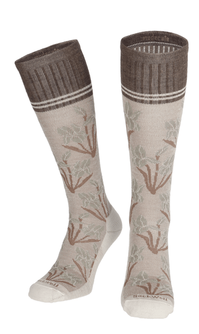 Iris Damen Kompressionsstrümpfe 15-20 mmHg Putty