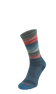 Peaks Damen Wandersocken 15-20 mmHg Blueridge