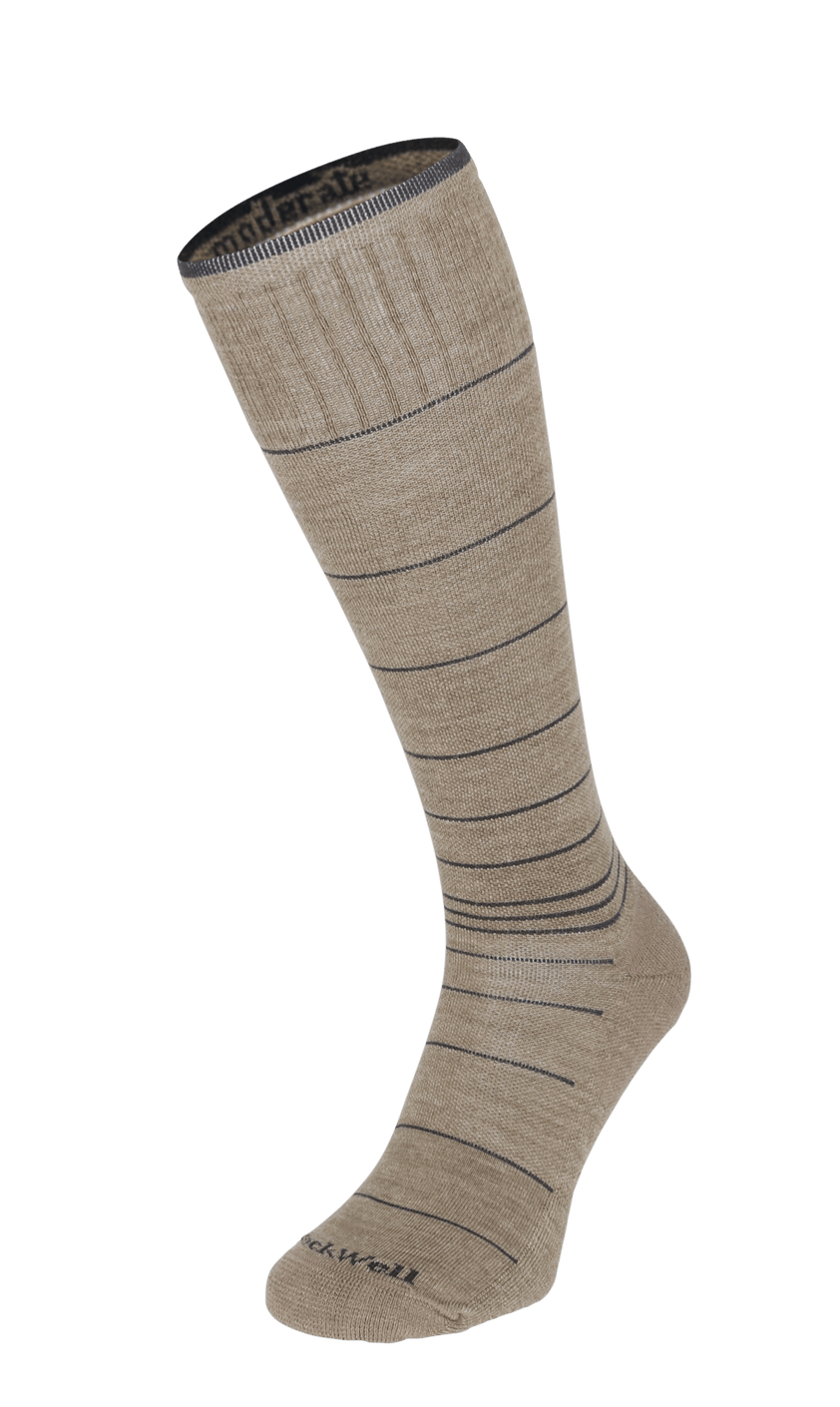 Circulator Herren Kompressionsstrümpfe 15-20 mmHg Khaki