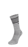 Run Club Crew Herren Sportsocken 15-20 mmHg Light Grey