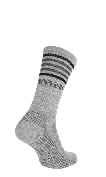 Run Club Crew Herren Sportsocken 15-20 mmHg Light Grey