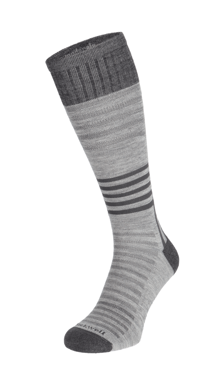 Track & Field Herren Sportsocken 15-20 mmHg Light Grey
