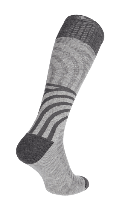 Track & Field Herren Sportsocken 15-20 mmHg Light Grey