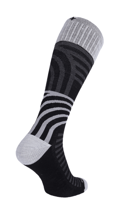 Track & Field Herren Sportsocken 15-20 mmHg Black