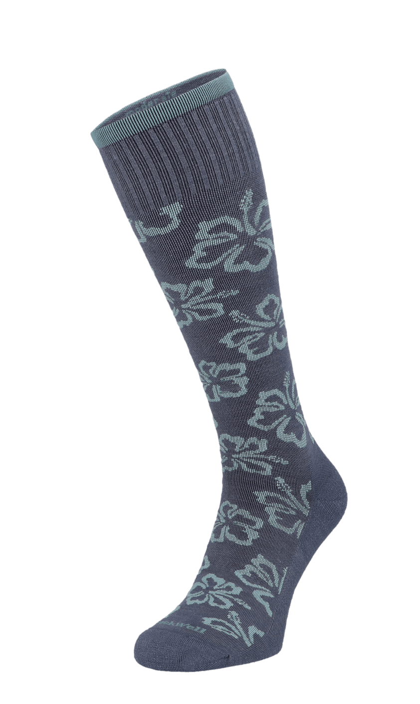 Featherweight Florista Damen Kompressionsstrümpfe 15-20 mmHg Denim