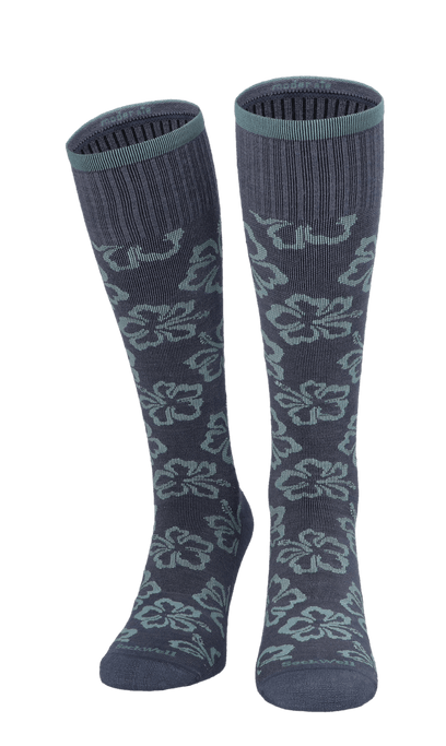 Featherweight Florista Damen Kompressionsstrümpfe 15-20 mmHg Denim