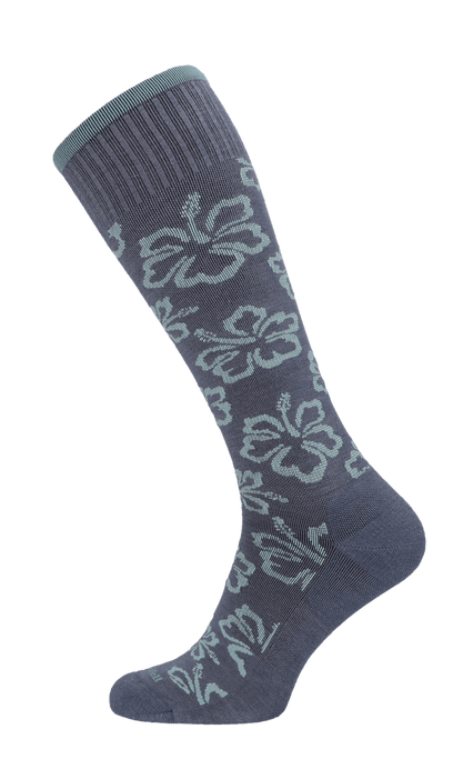 Featherweight Florista Damen Kompressionsstrümpfe 15-20 mmHg Denim