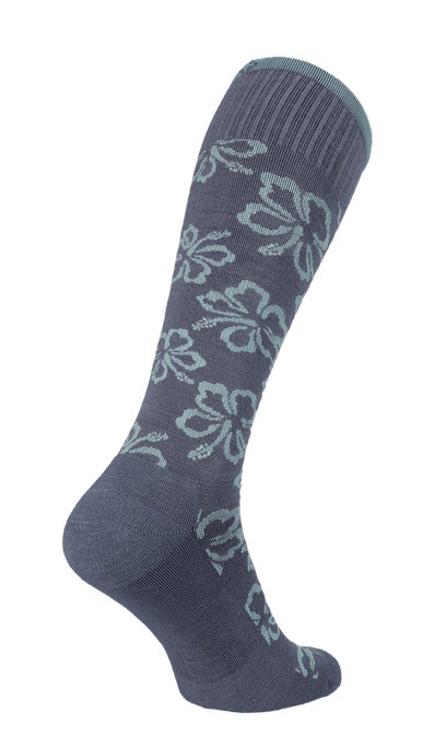 Featherweight Florista Damen Kompressionsstrümpfe 15-20 mmHg Denim