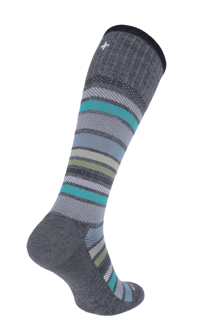 Twillful Herren Kompressionsstrümpfe 15-20 mmHg Charcoal