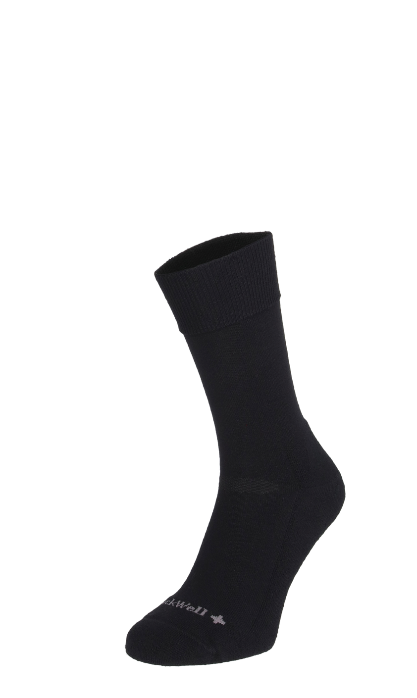 Easy Does It Damen Komfort Socken Black