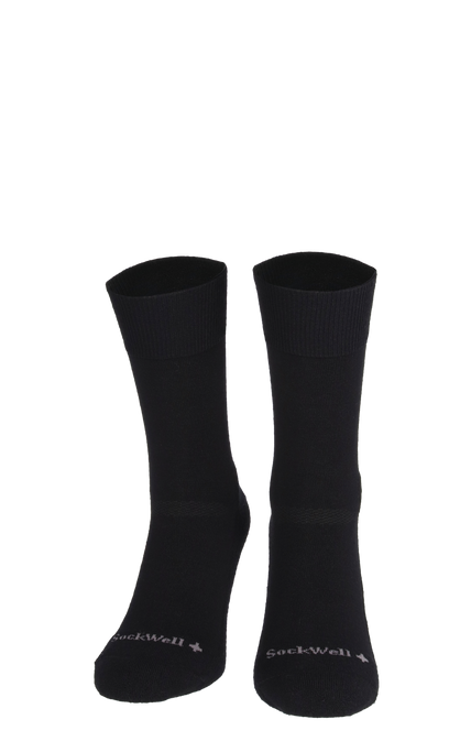 Easy Does It Damen Komfort Socken Black