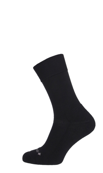 Easy Does It Damen Komfort Socken Black