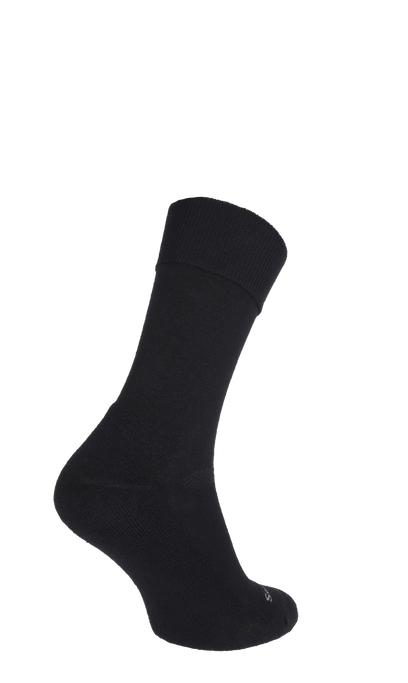 Easy Does It Damen Komfort Socken Black