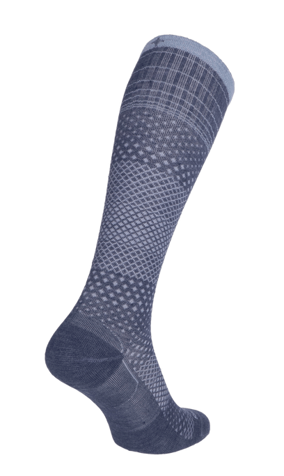 Micro Grade Damen Kompressionsstrümpfe 15-20 mmHg Denim