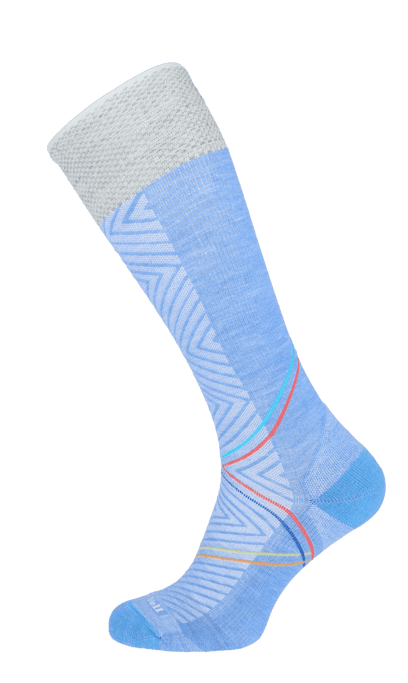 Pulse Damen Sportsocken 20-30 mmHg Cornflower