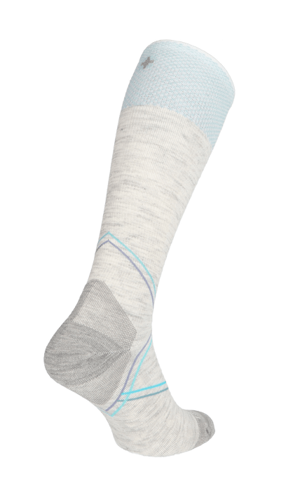 Pulse Damen Sportsocken 20-30 mmHg Ash